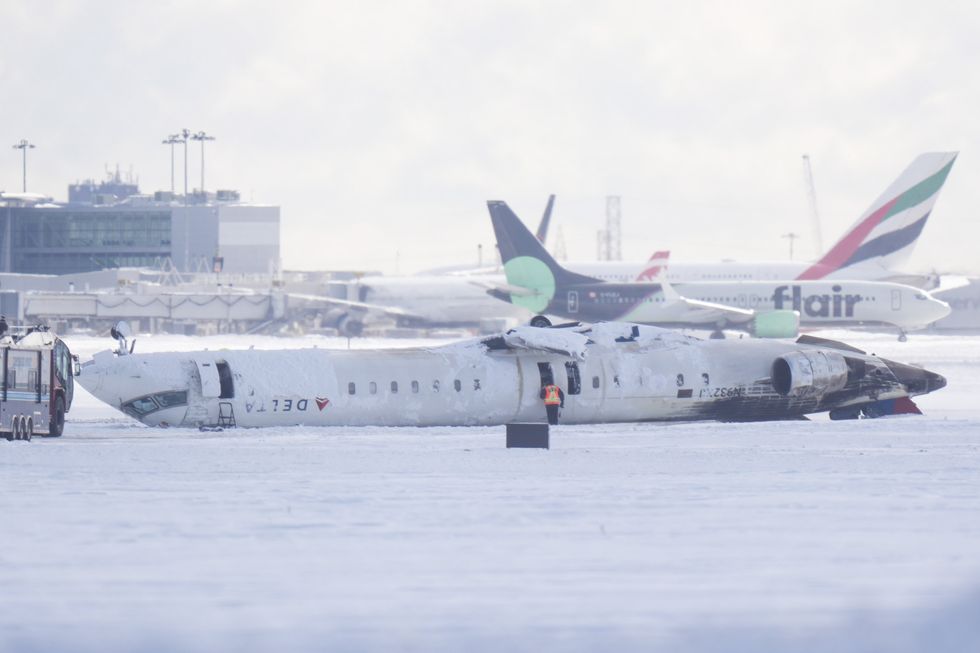 Toronto plane crash