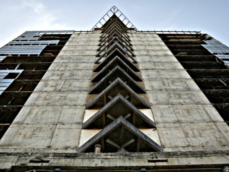 Torre de David in Caracas, Venezuela