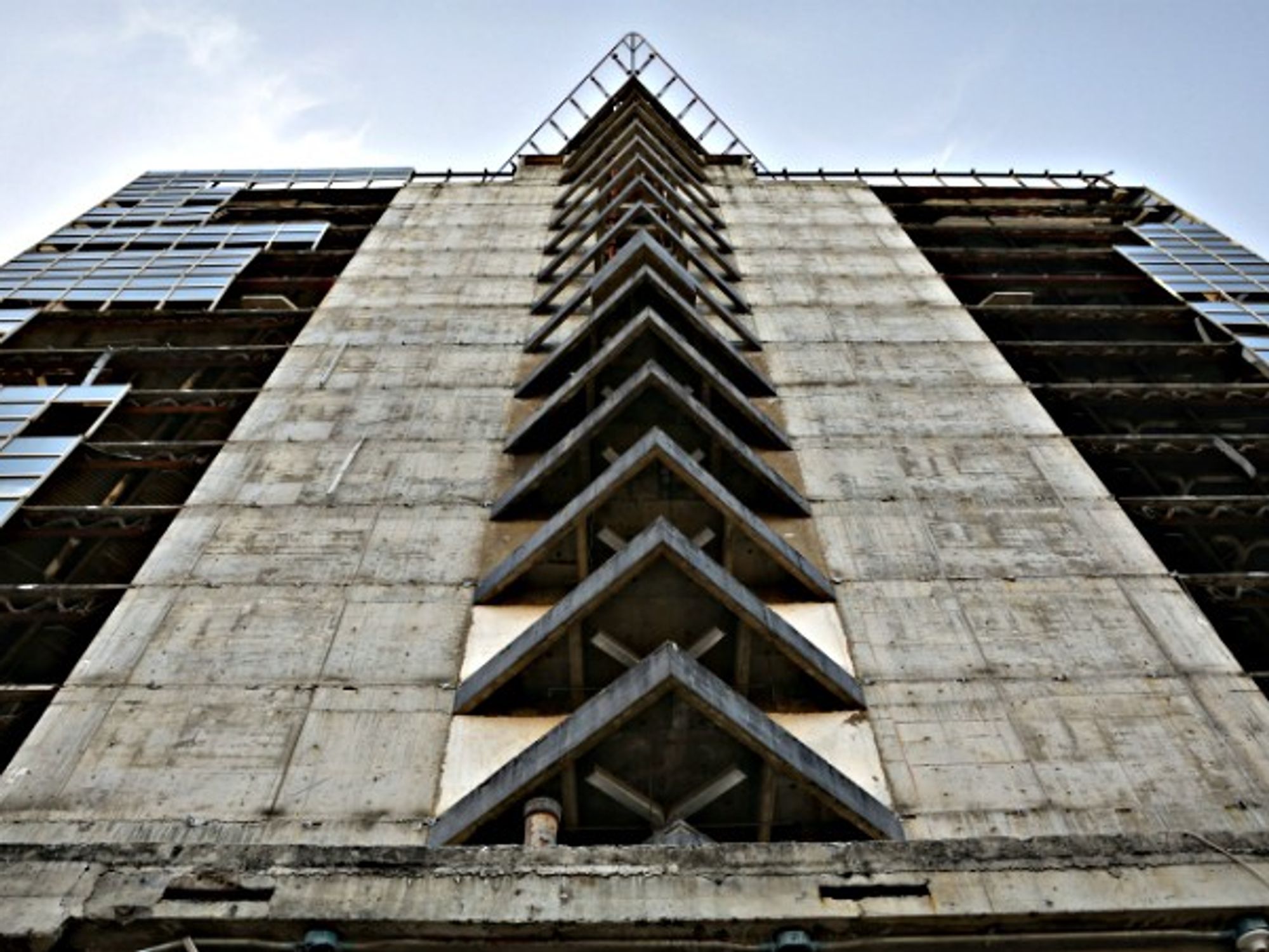 Torre de David in Caracas, Venezuela