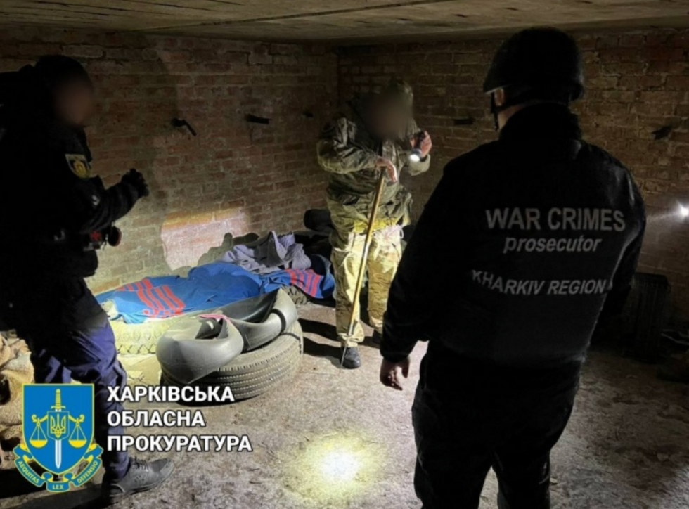 Torture rooms found in Ukraine