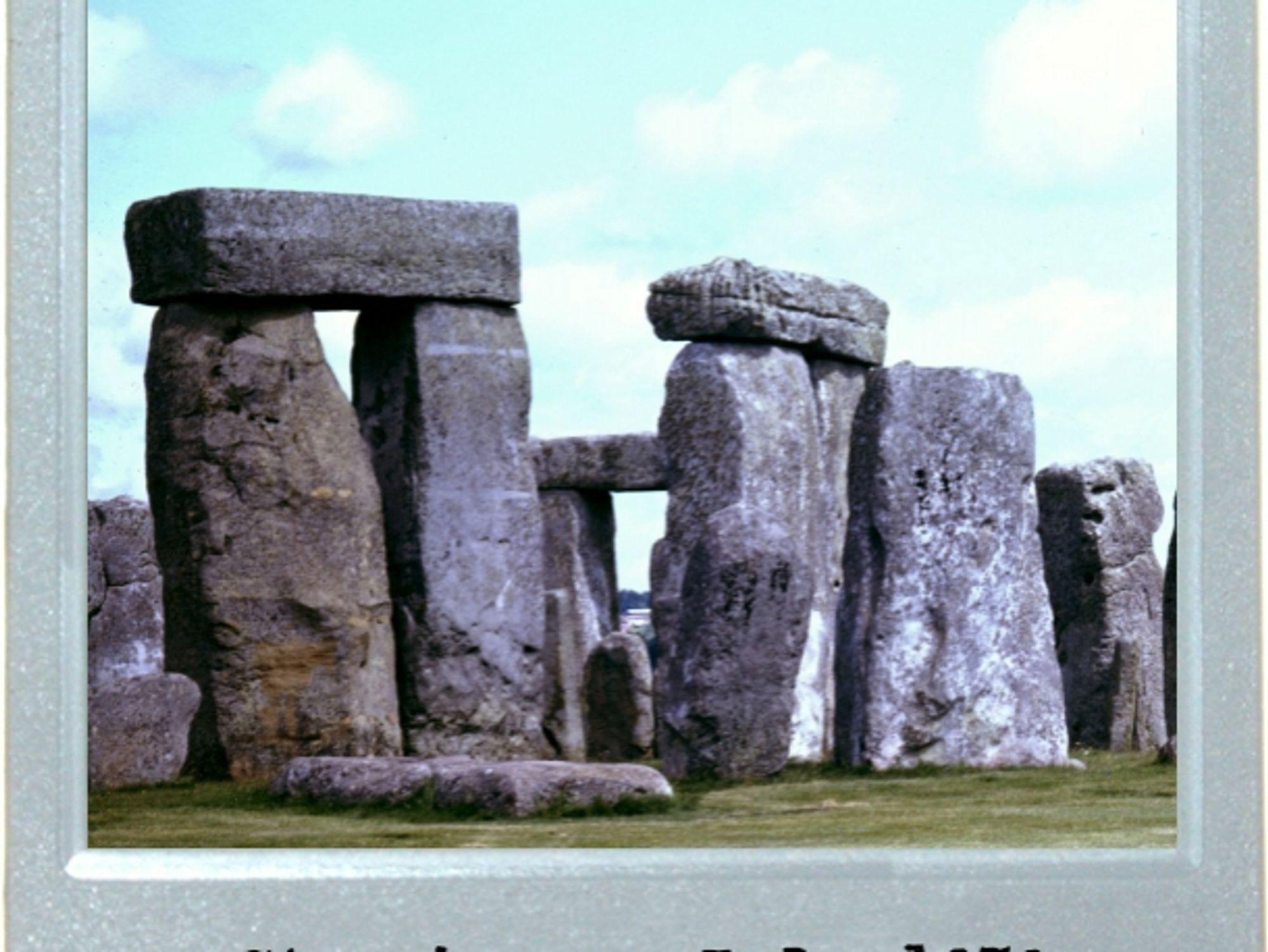 Touch Stonehenge