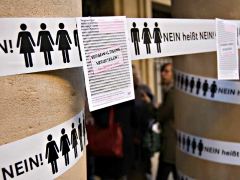 Tough Question About Germany's "No Means No" Rape Reform