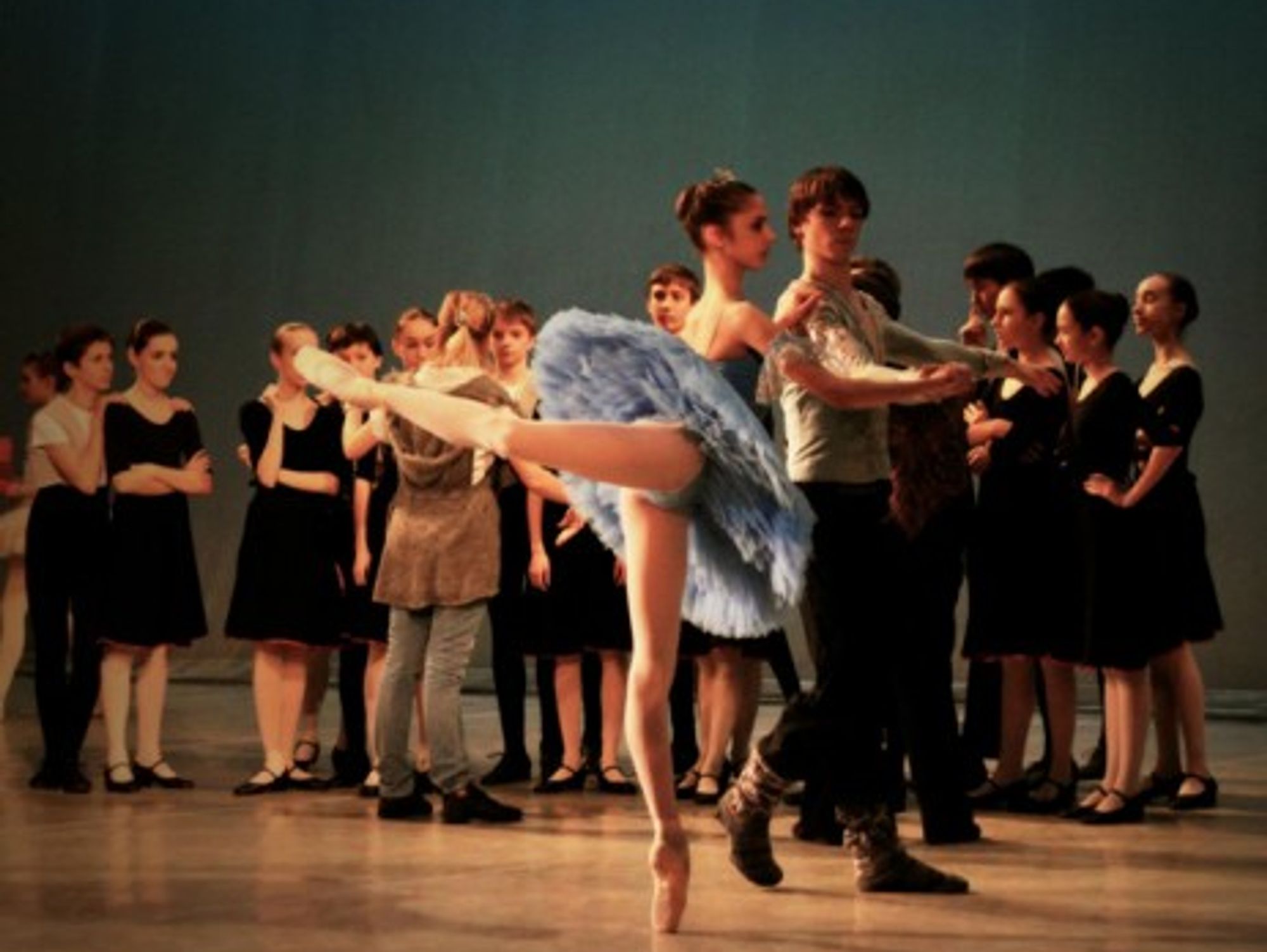Training at the Bolshoi