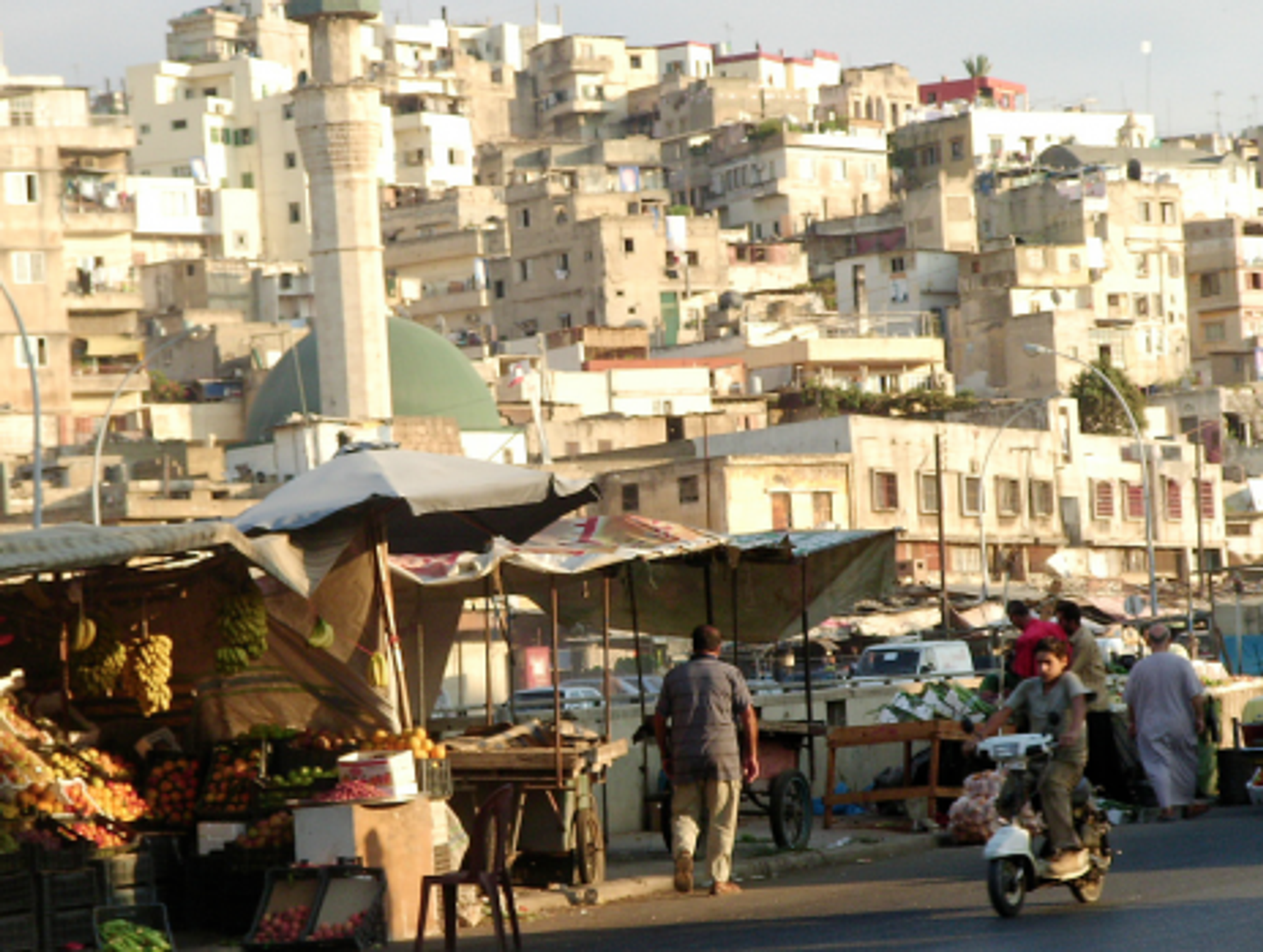 Tripoli, Lebanon (Laika slips the lead)