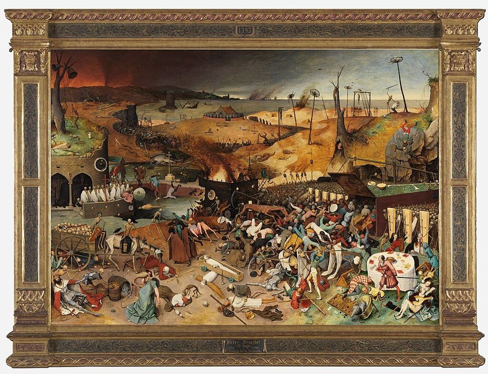 Triumph of Death Brueghel