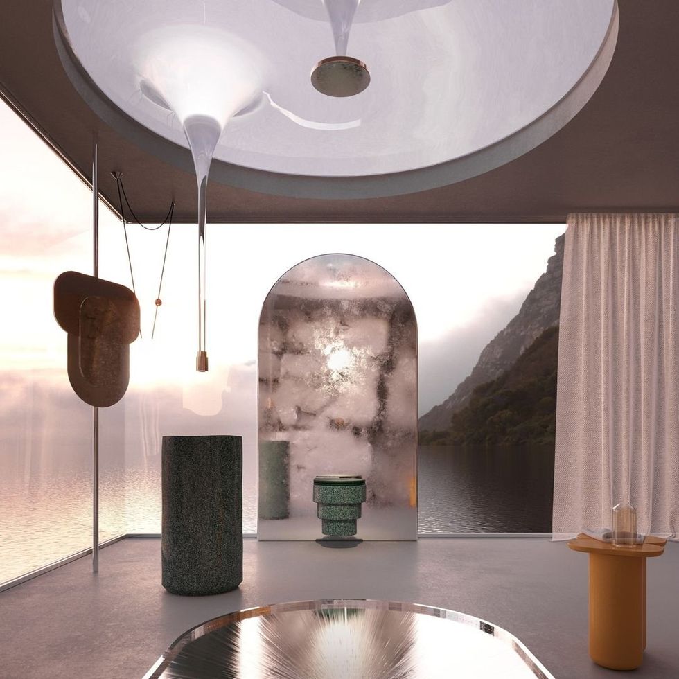 Trone Paris newly designed toilet, inviting both creativity and personality to create dream bathrooms.