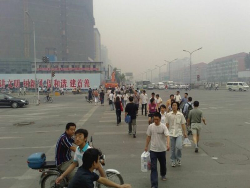Trouble in the Beijing air