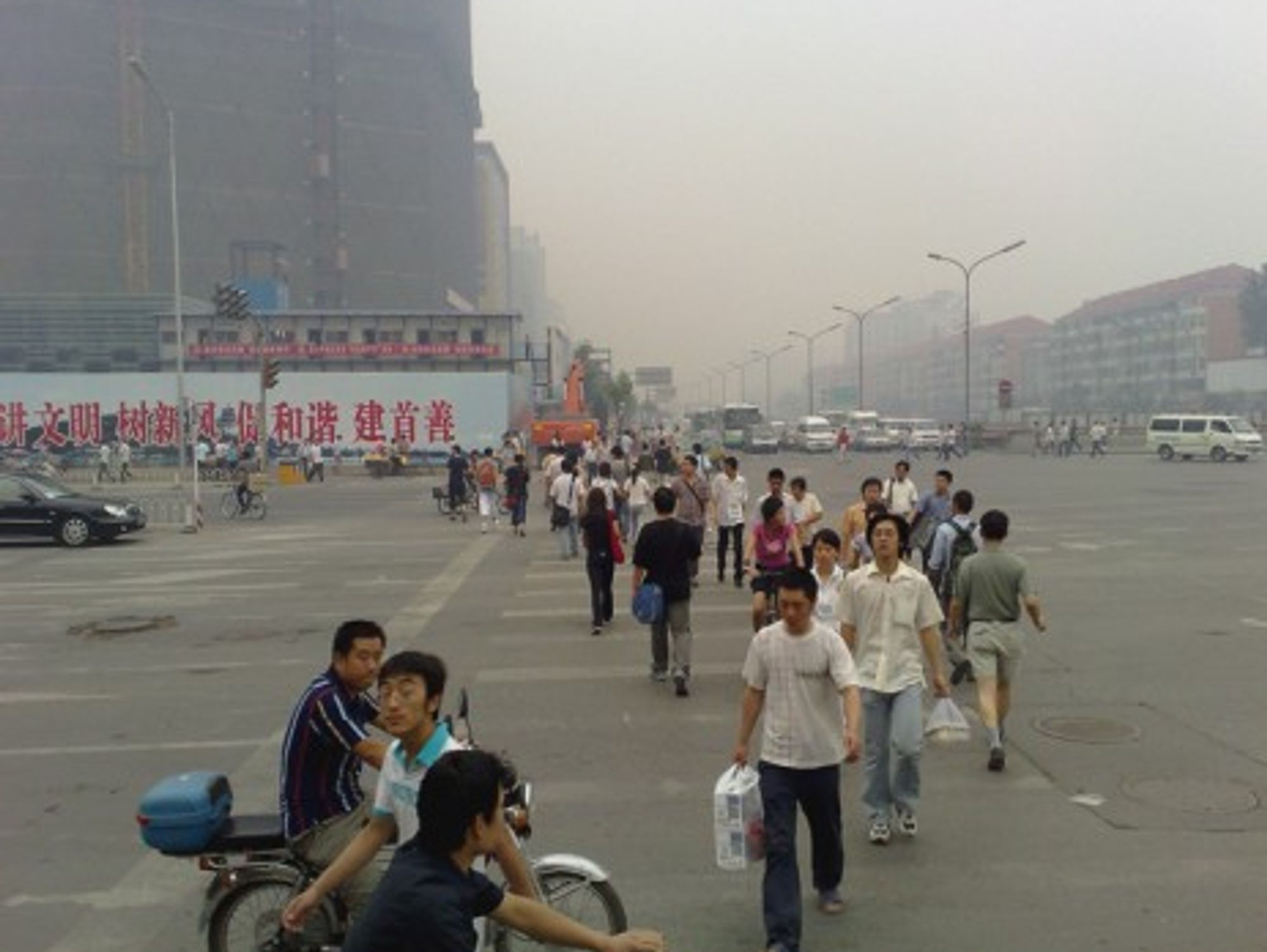 Trouble in the Beijing air