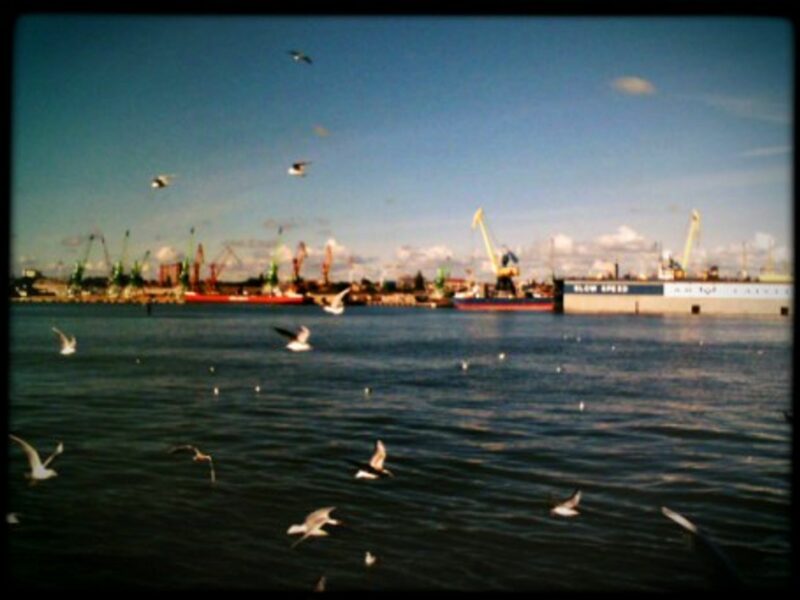 Trouble over Klaipeda, Lithuania
