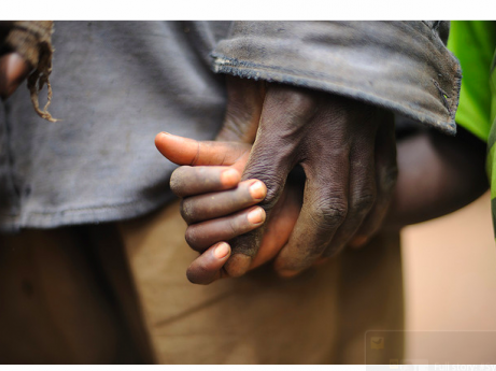 True helping hands are needed in Congo (Julien Harneis)