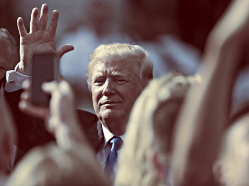 Trump at July 4th ceremonies