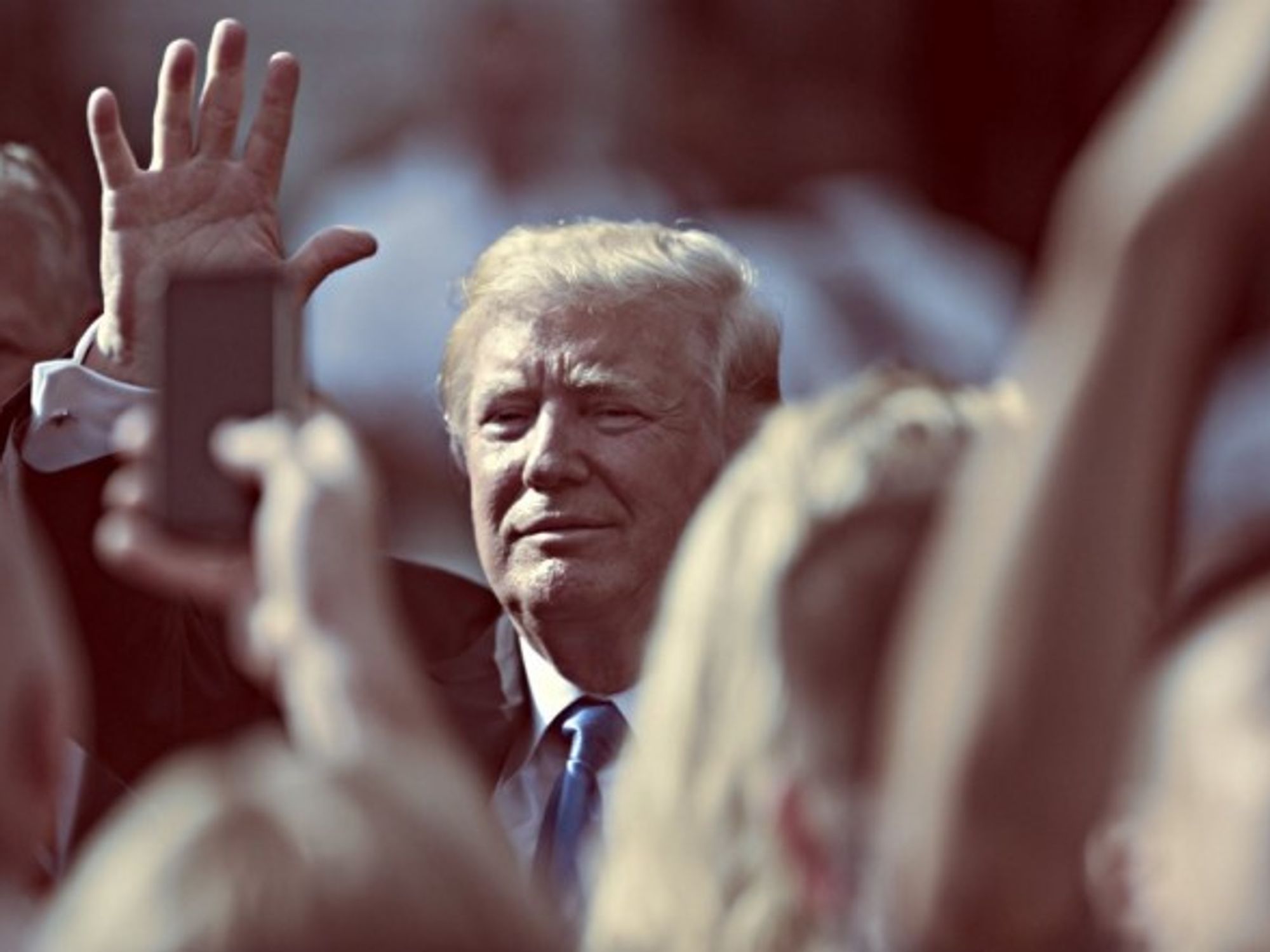 Trump at July 4th ceremonies