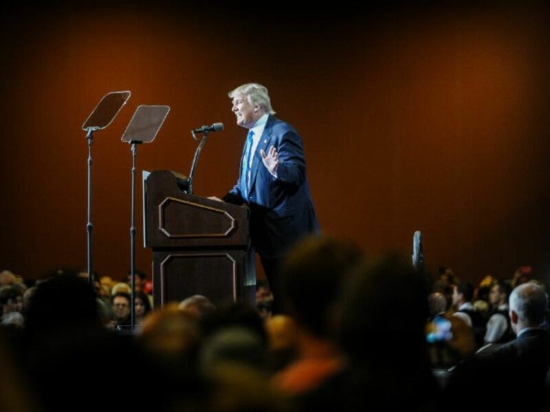 Trump in Phoenix on Wednesday
