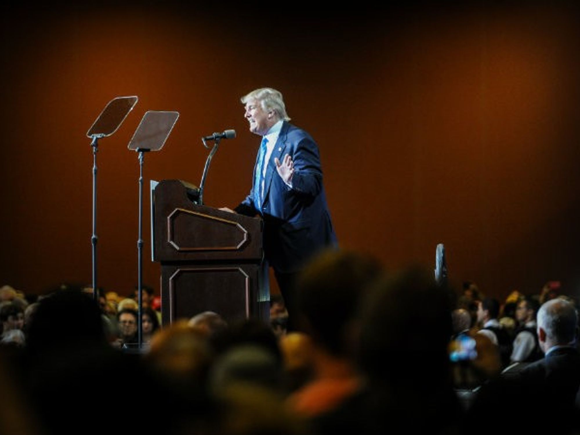 Trump in Phoenix on Wednesday