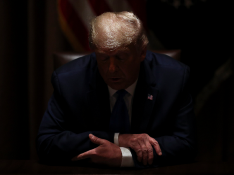 Trump in Washington, D.C., on Sept. 23