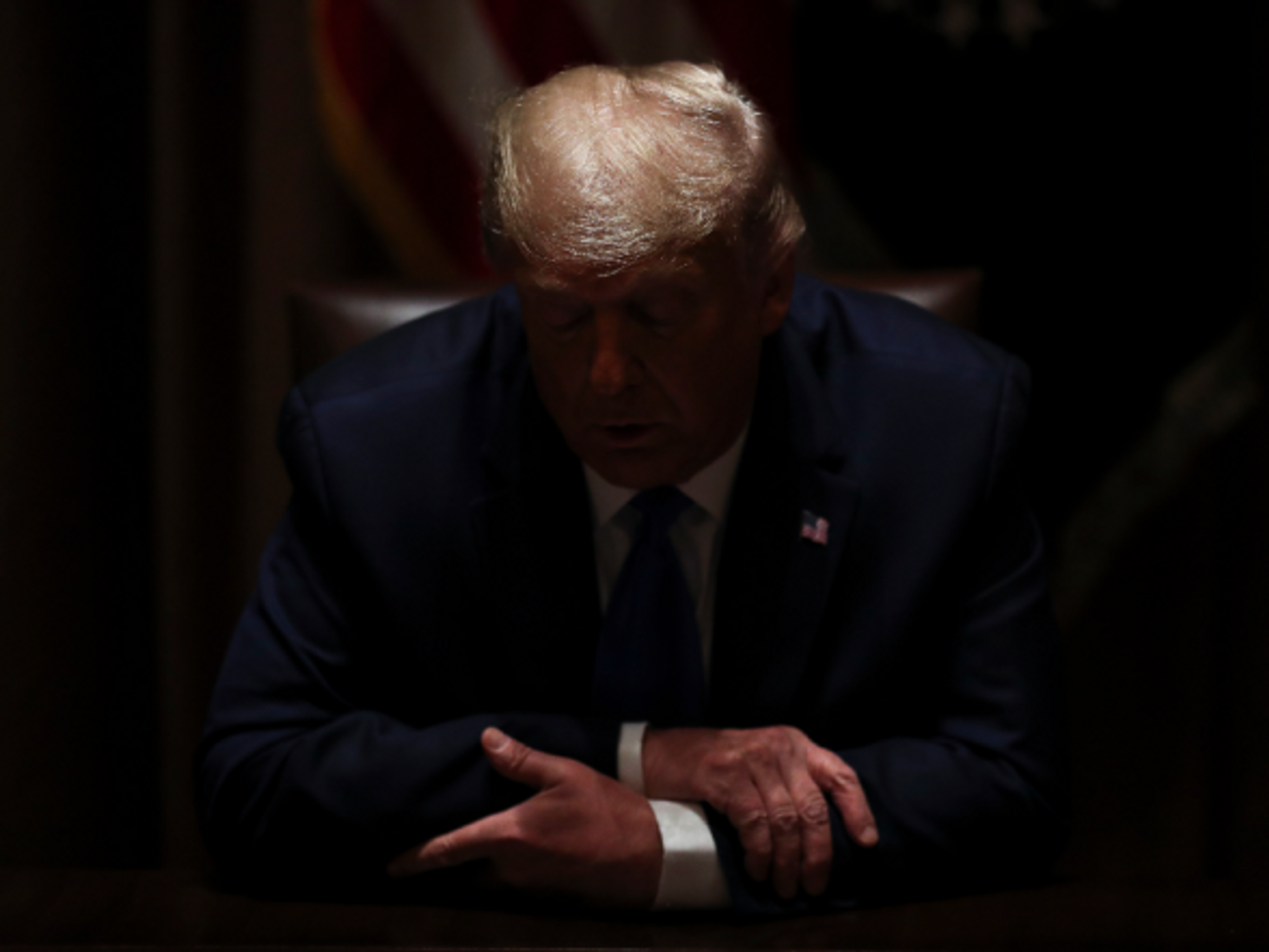 Trump in Washington, D.C., on Sept. 23