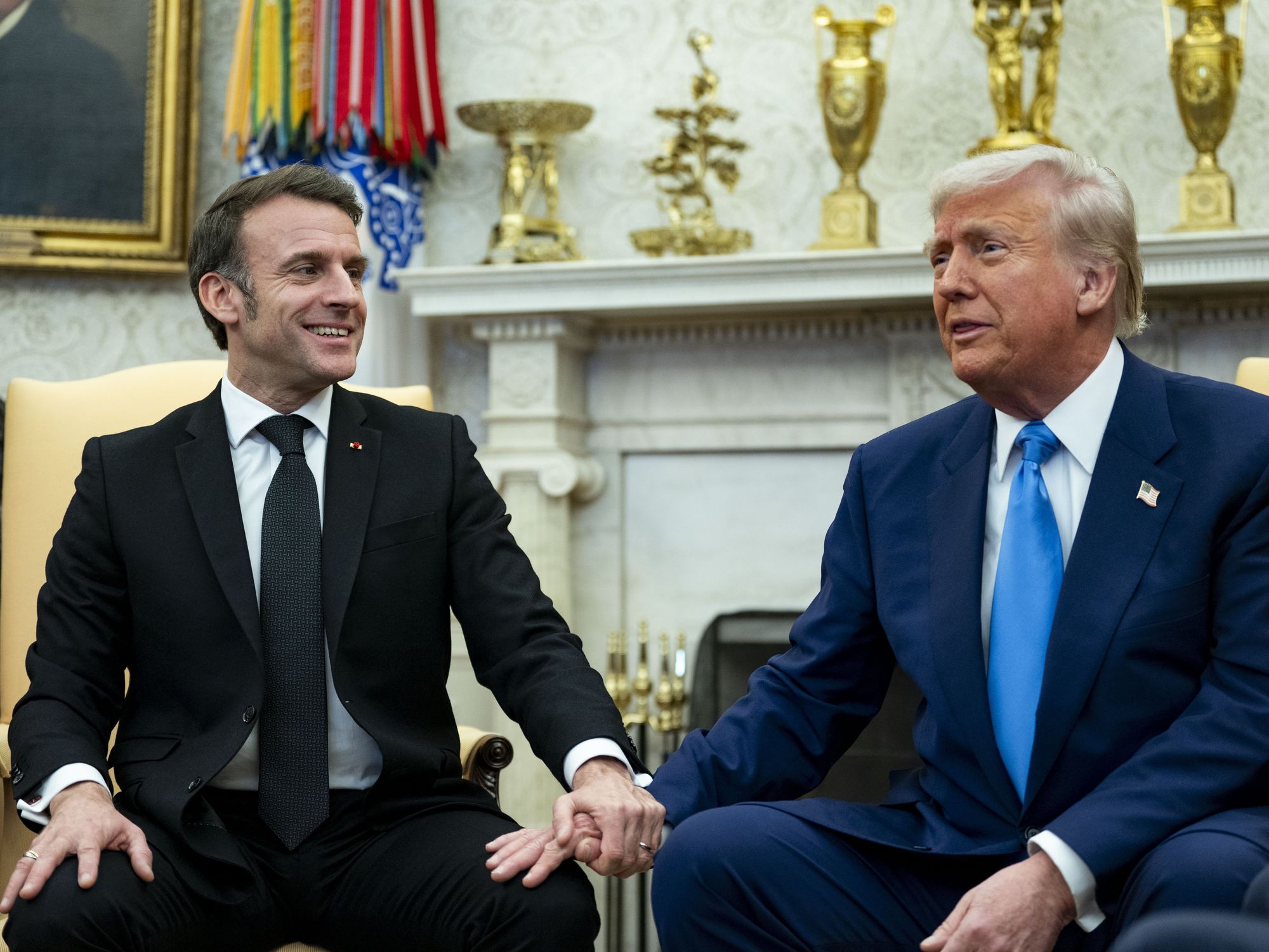 Trump Looks To Be Rewriting History On Ukraine — Or Is He Just Playing It Coy?