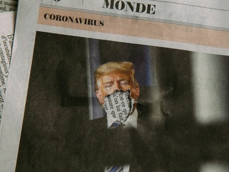 Trump, never quite out of the picture