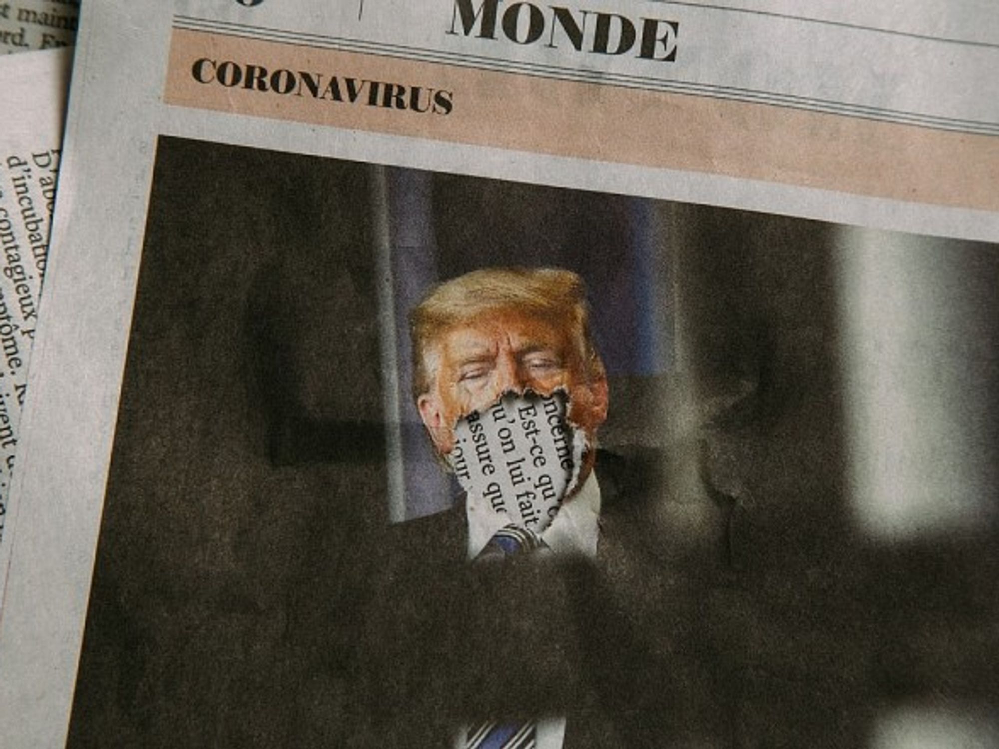 Trump, never quite out of the picture