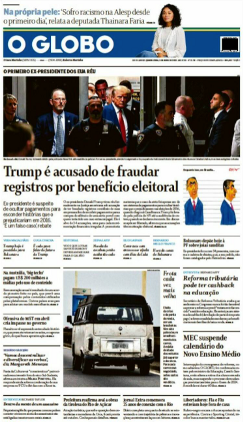 Trump, or the outraged martyr