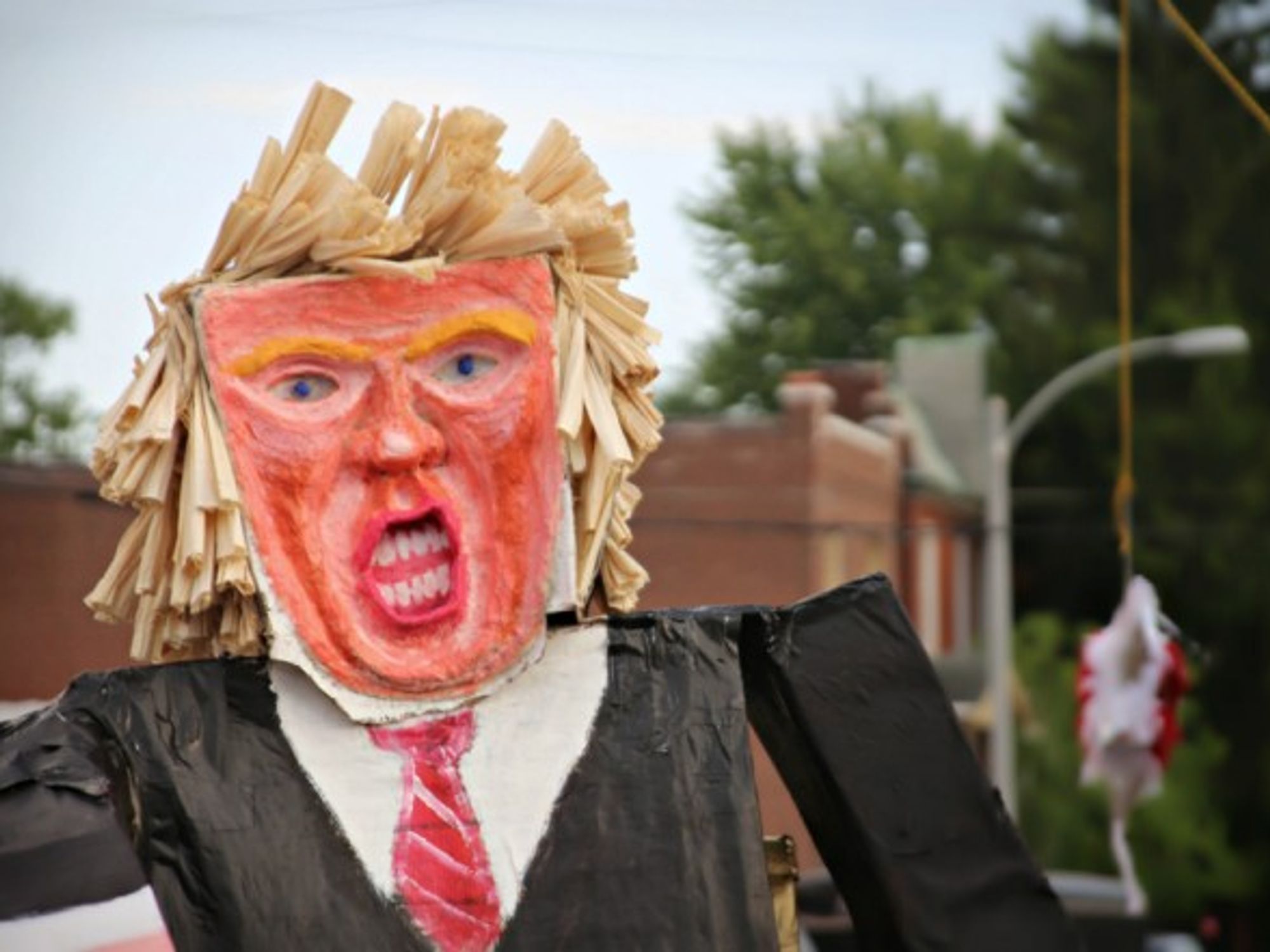 Trump pinata
