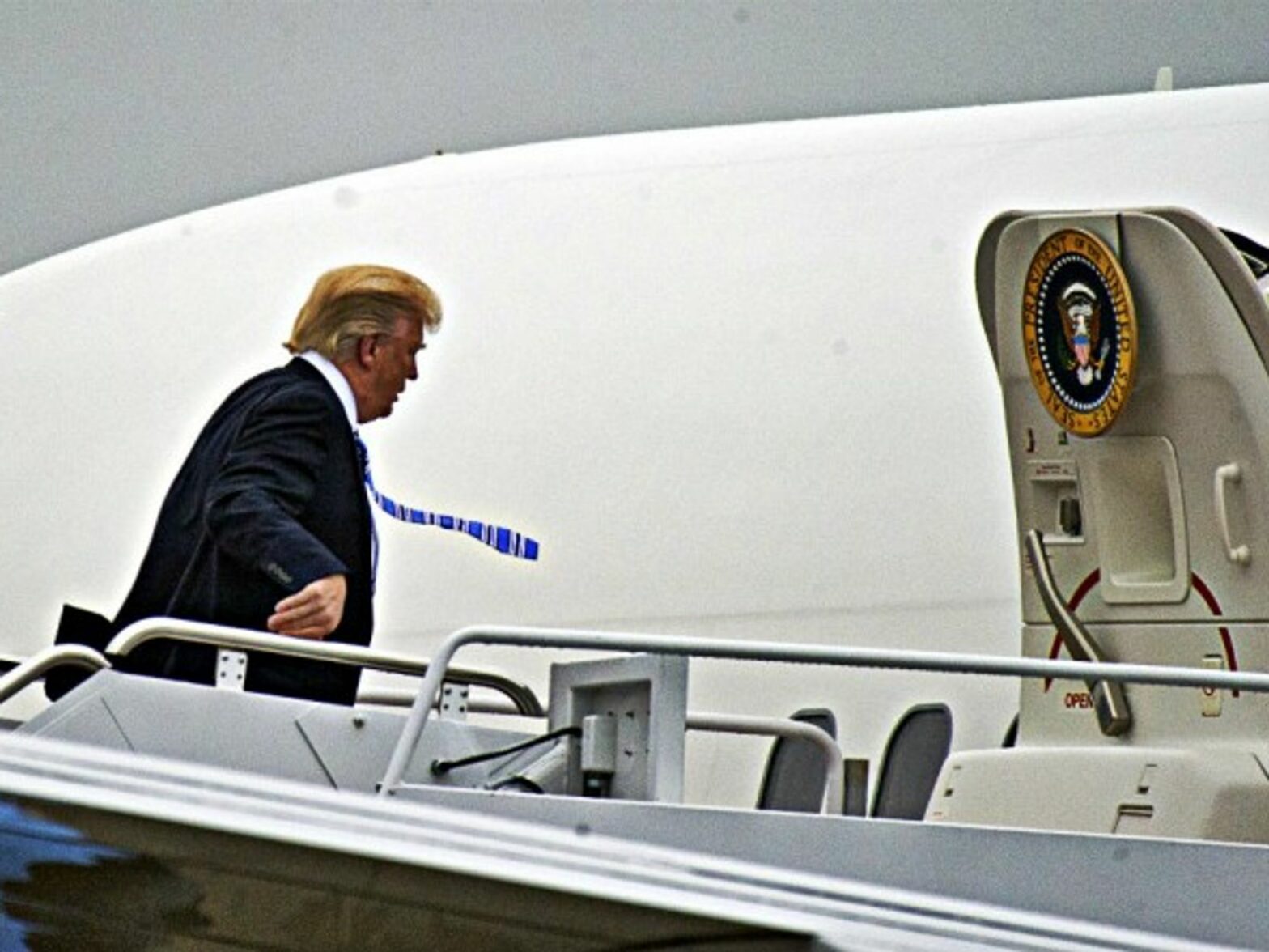Trump will do all he can do to break with his predecessors.