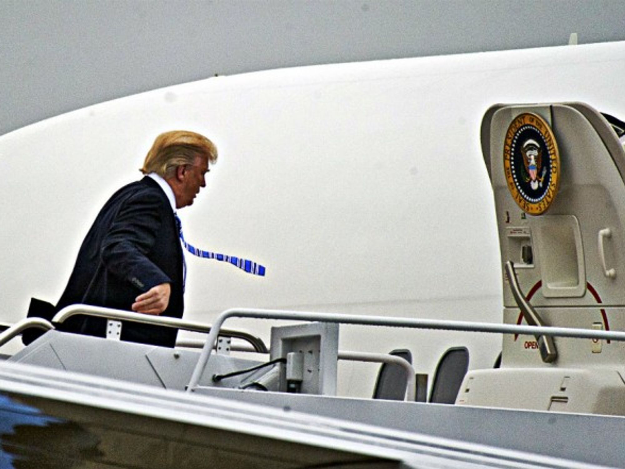 Trump will do all he can do to break with his predecessors.