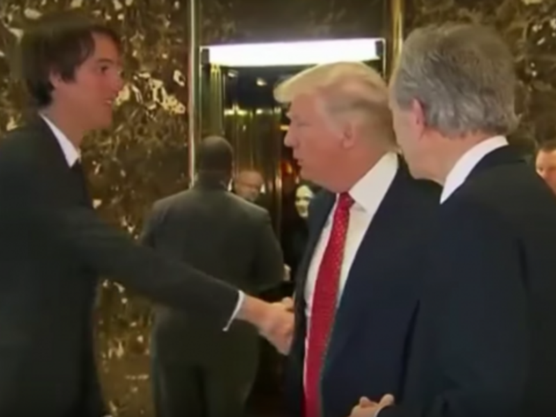 Trump's grip