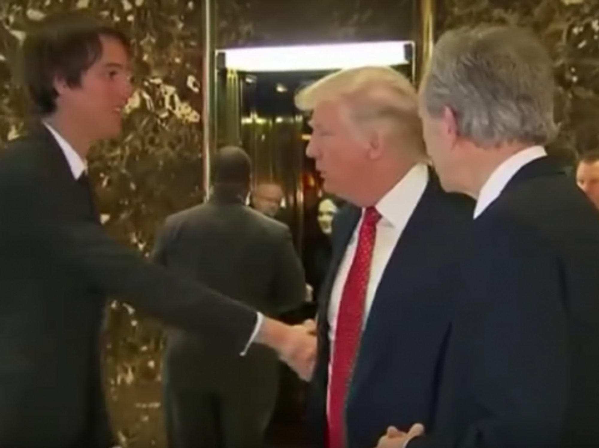 Trump's grip