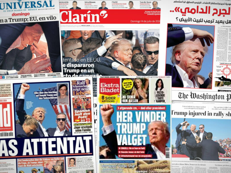 Trump's Raised Fist, Around The World: 20 Front Pages Of Assassination Attempt