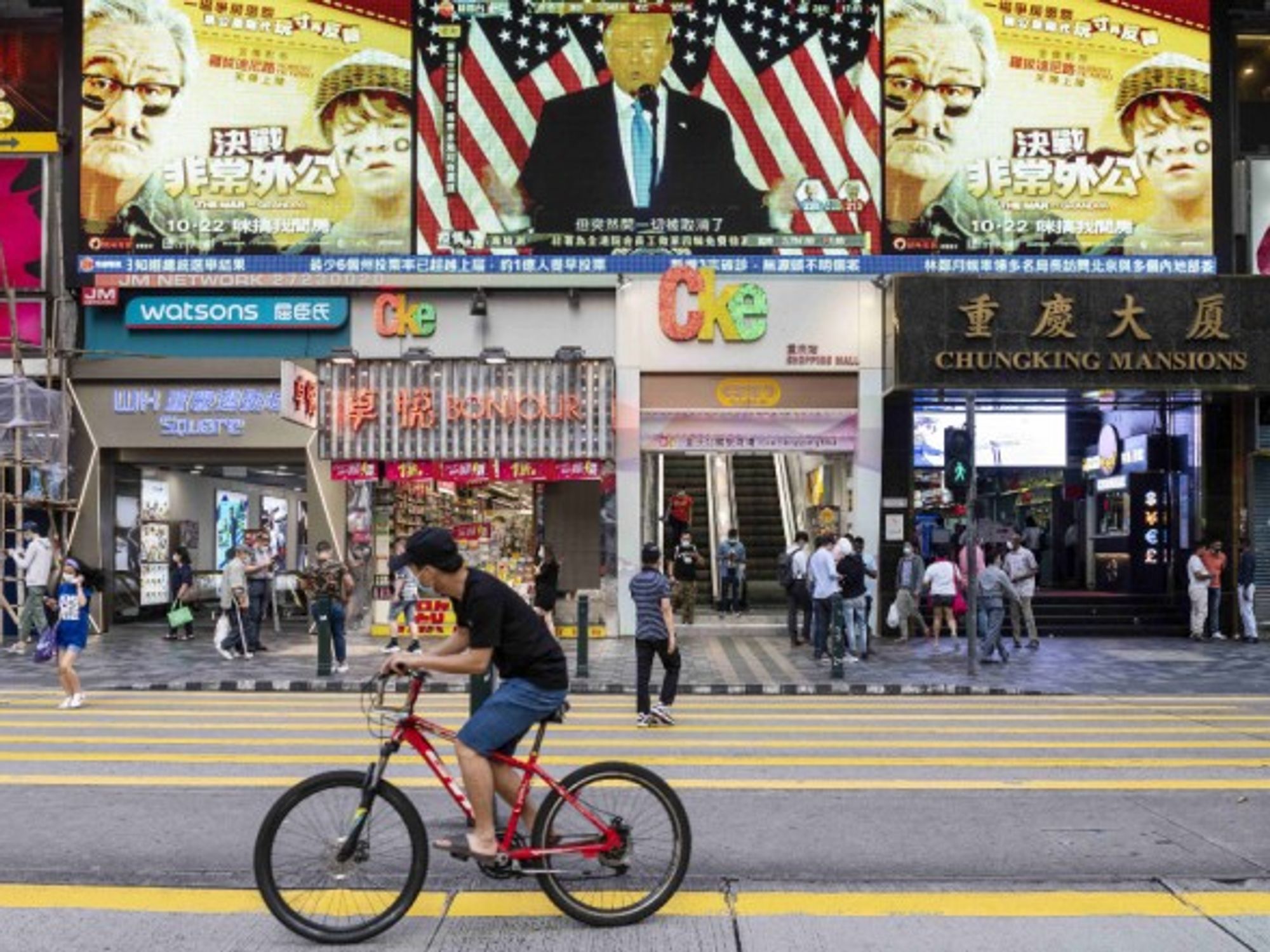 Trump's unpredictability was particularly disturbing for China
