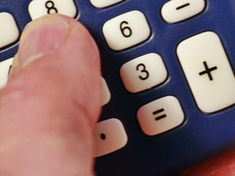 Trying to count all the way to the end...