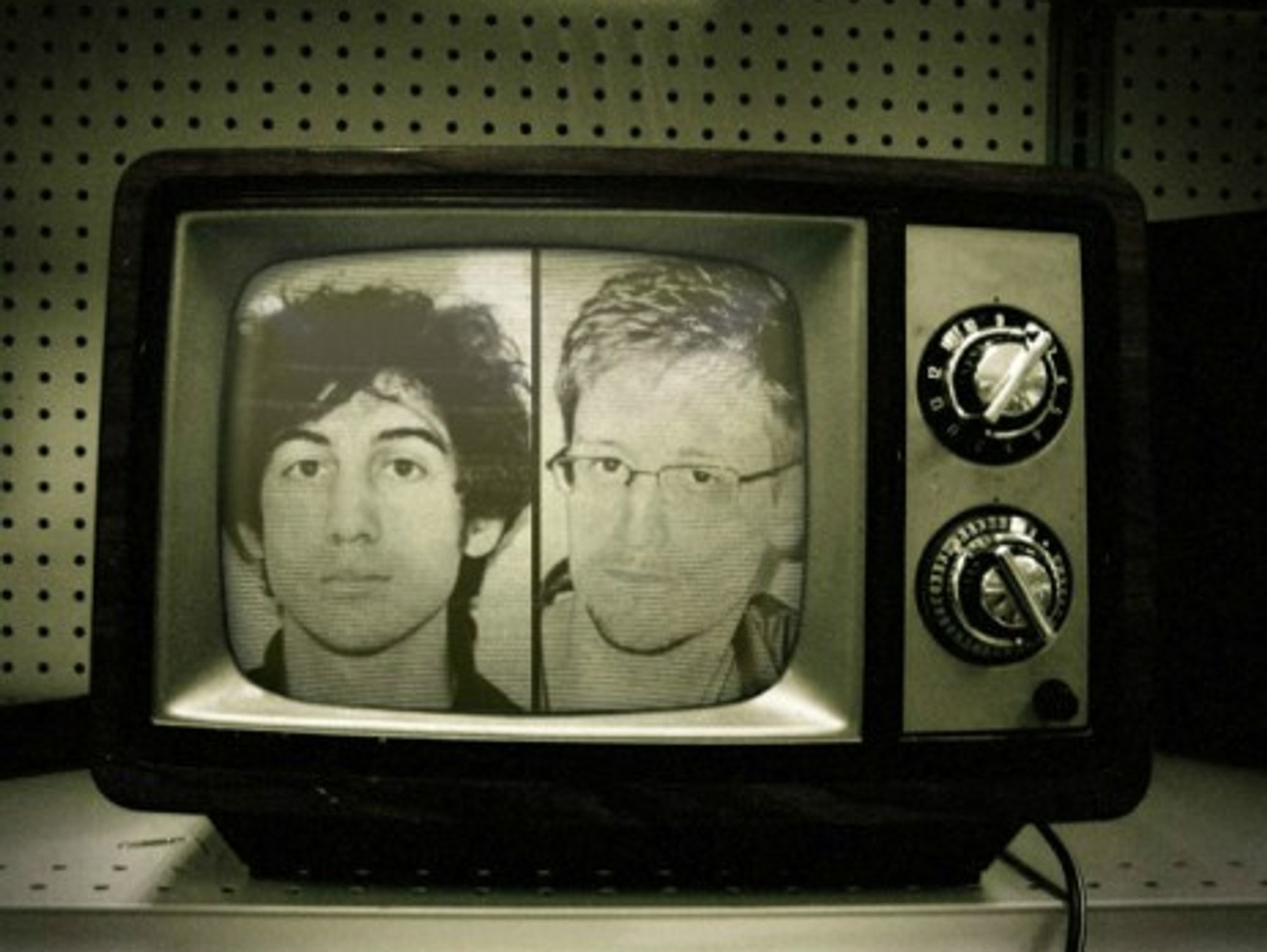 Tsarnaev and Snowden, objects of America's attention..