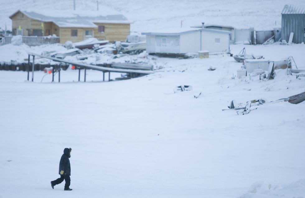 Tuktoyaktuk hamlet in Canada