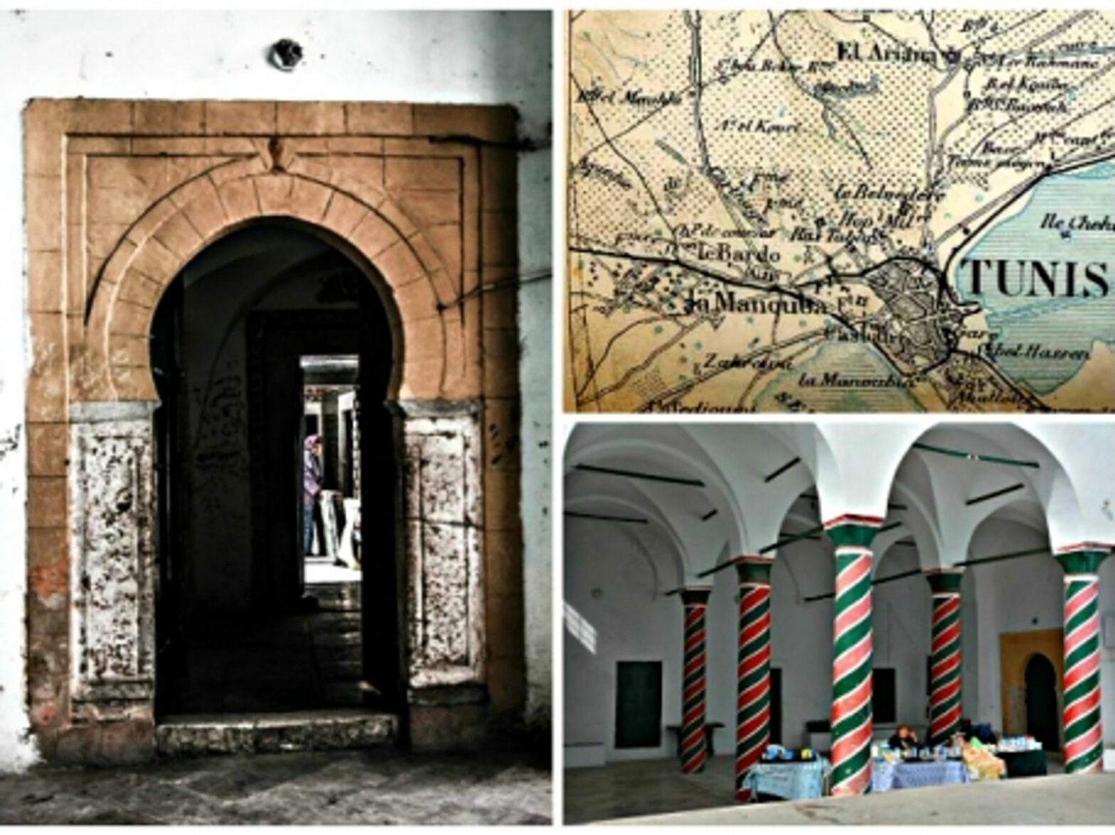 Tunis' Saida Manoubia mausoleum