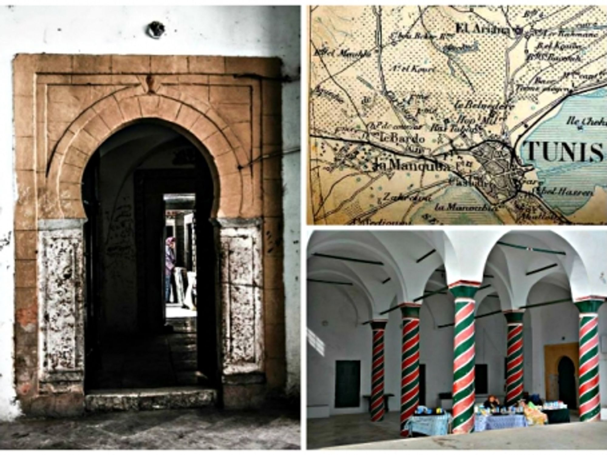 Tunis' Saida Manoubia mausoleum