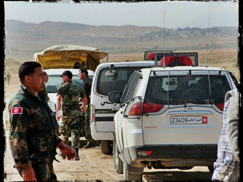 Tunisian security forces looking for al-Qaeda linked terrorists in Jebel ech Chambi