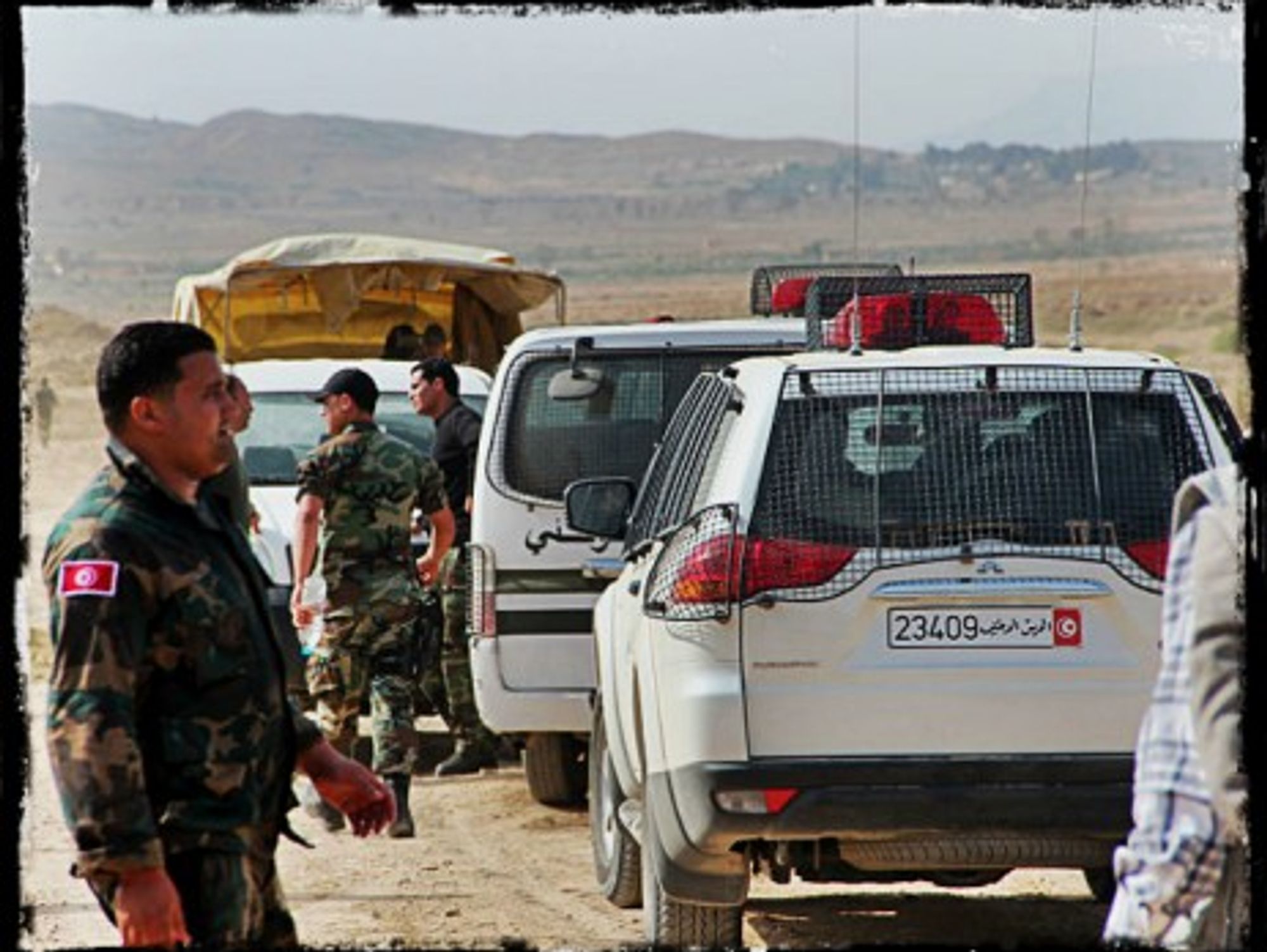 Tunisian security forces looking for al-Qaeda linked terrorists in Jebel ech Chambi