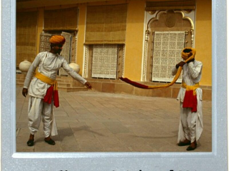 Turban Tying In Rajasthan