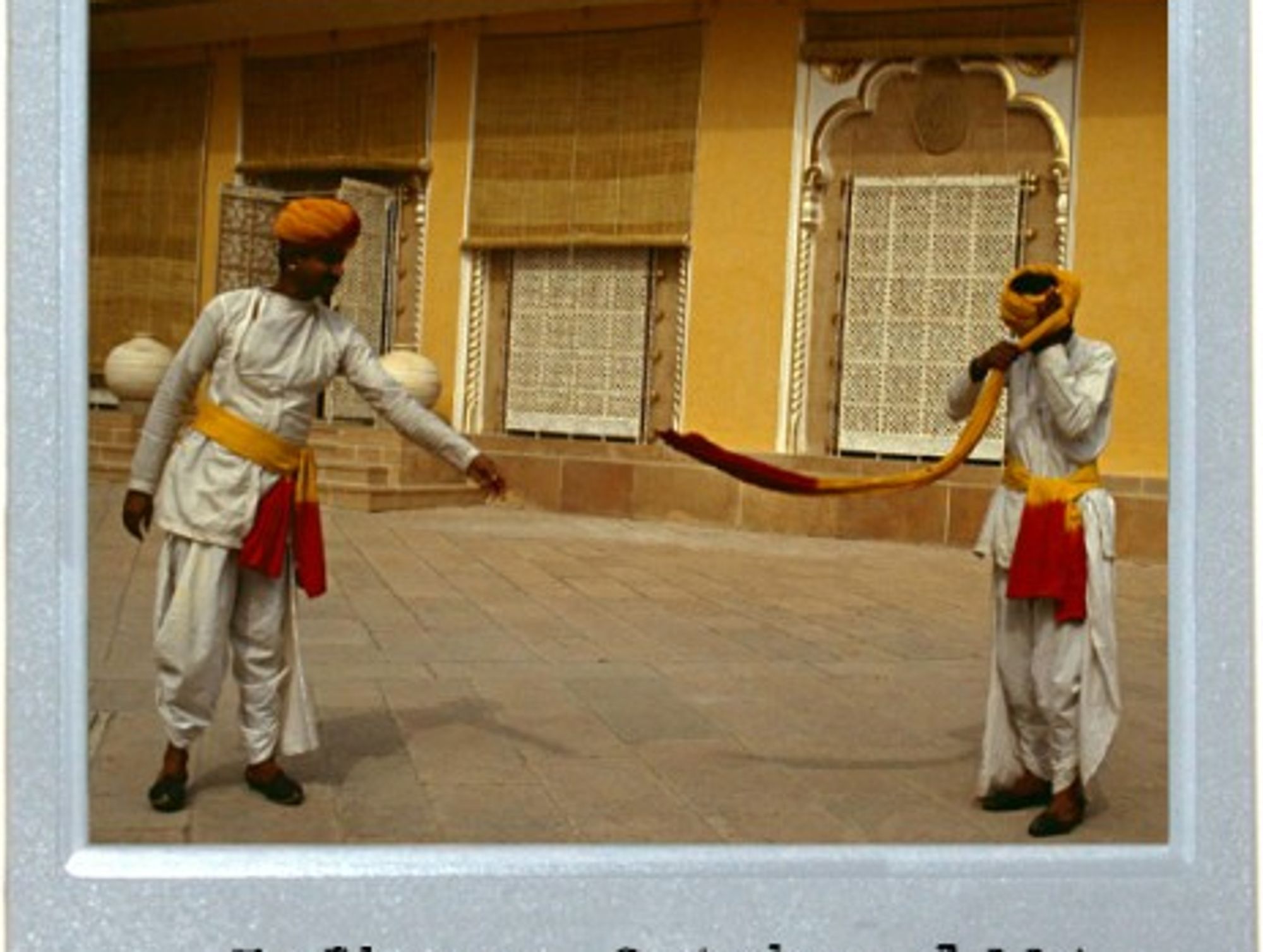 Turban Tying In Rajasthan