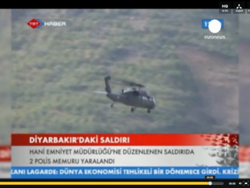 Turkey Bears Down On Kurds After PKK Rebels Kill Six Turkish Officers