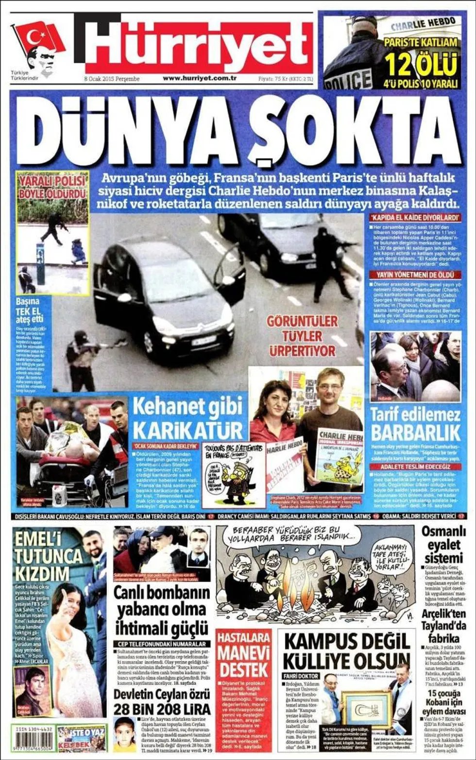 TURKEY - Hürriyet
