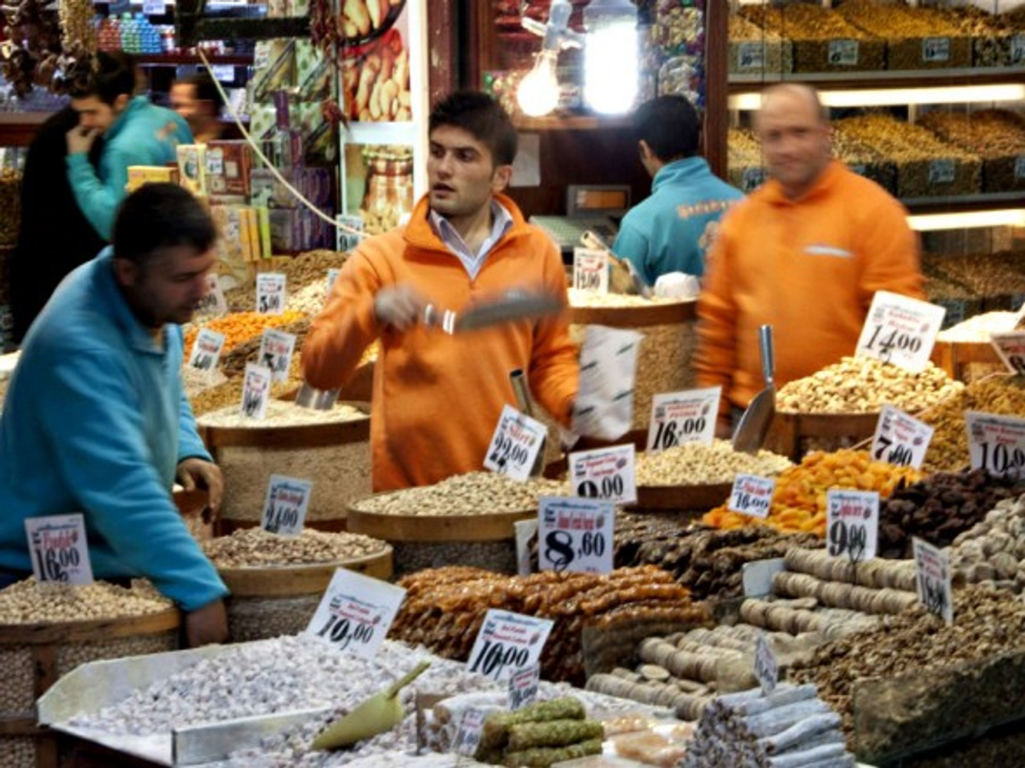 Turkey is in an economic crisis after last Friday's lira crash.