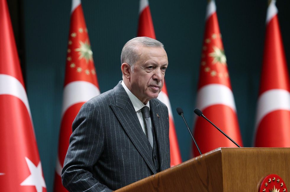 Turkey’s President Recep Tayyip Erdogan