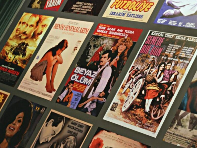 Turkish movie posters