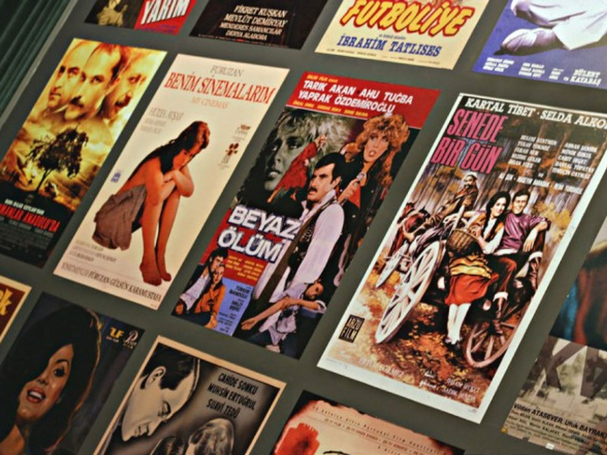 Turkish movie posters
