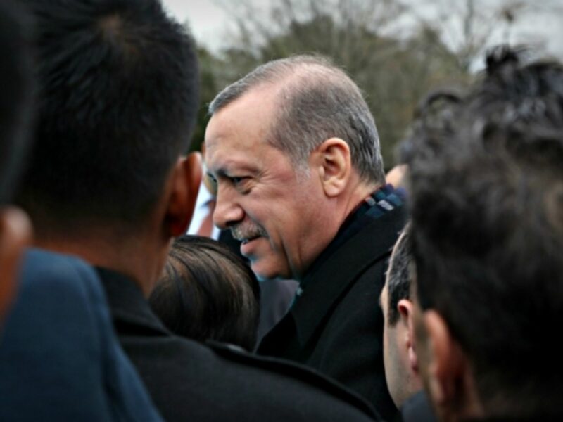 Turkish President Erdogan on April 2