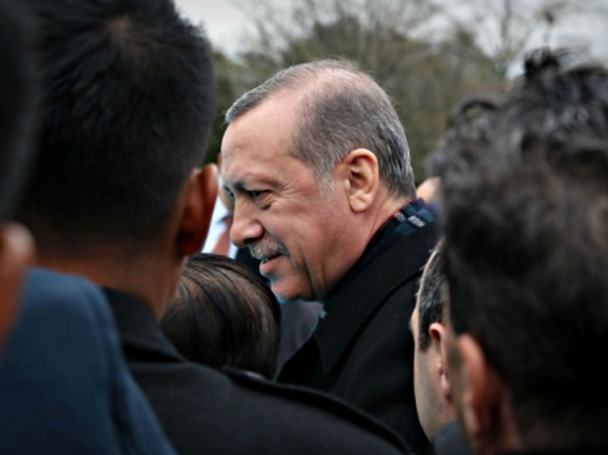 Turkish President Erdogan on April 2