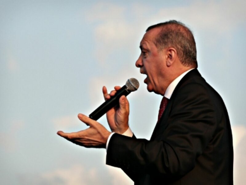 Turkish President Erdogan on June 30