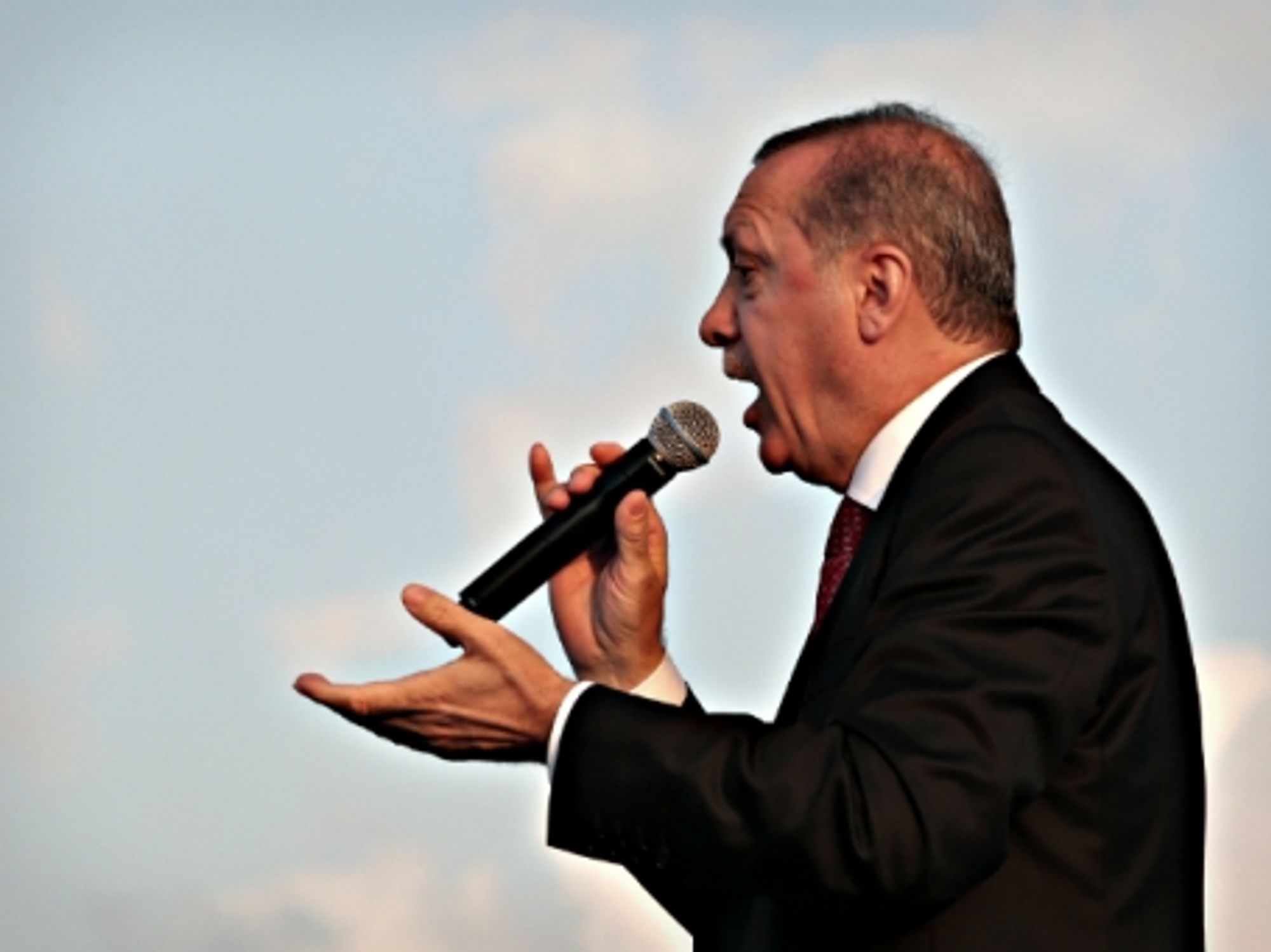 Turkish President Erdogan on June 30